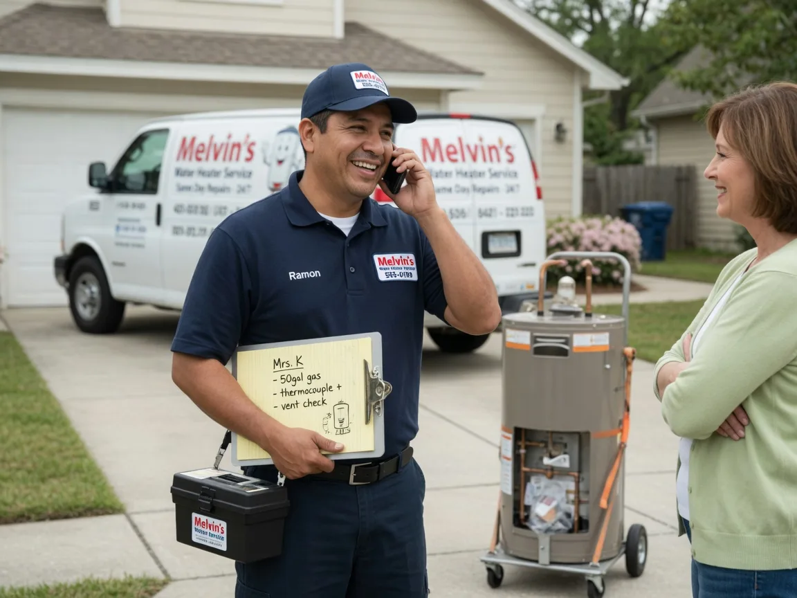 Water Heater Repair Lecompte, LA FAQs